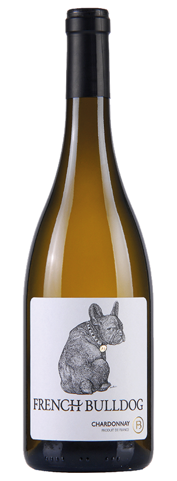 French Bulldog Chardonnay