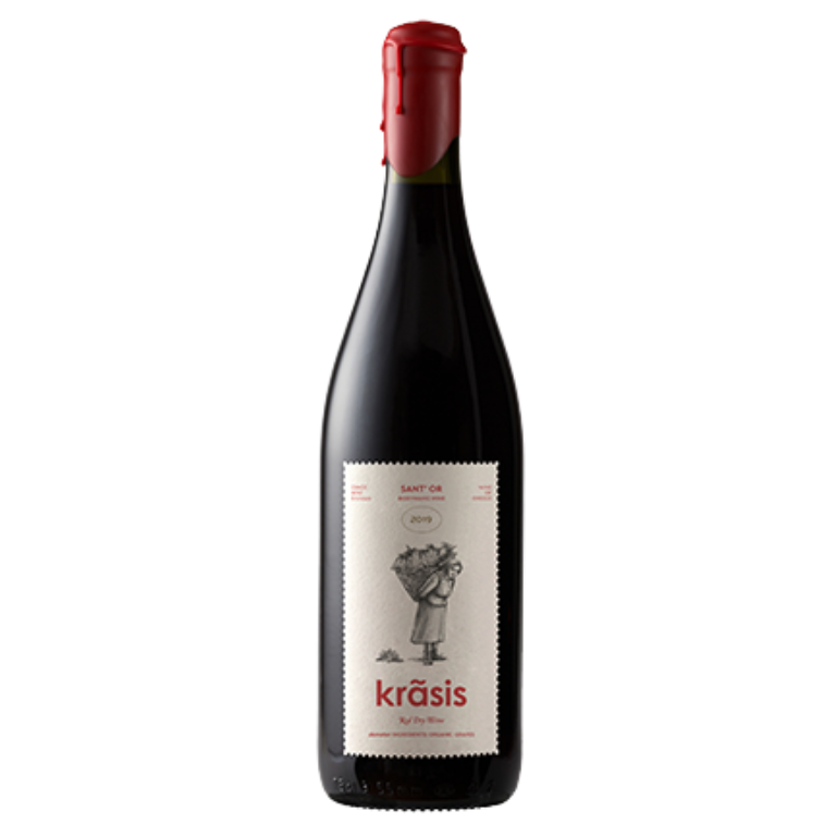 Sant’Or Krasis 2020, Mavrodaphne 100%, PGI Achaia (dry red, organic, natural)