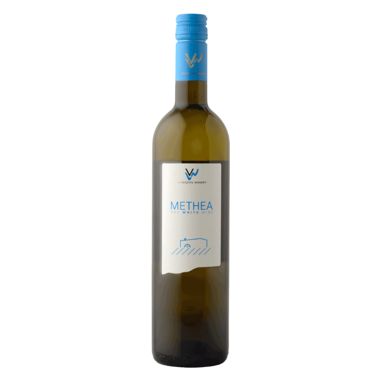 Vriniotis Methea White 2021, Aidani & Monemvasia, PGI Evia (dry white)