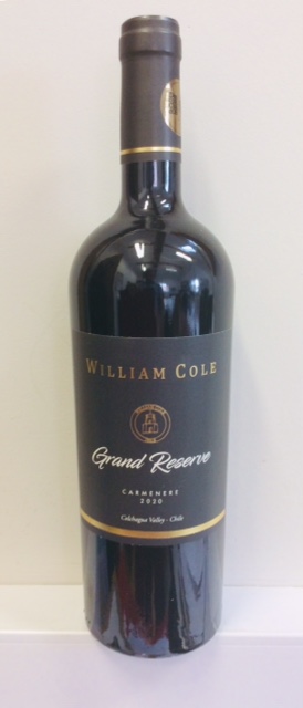 William Cole Grand Reserve Carmenere