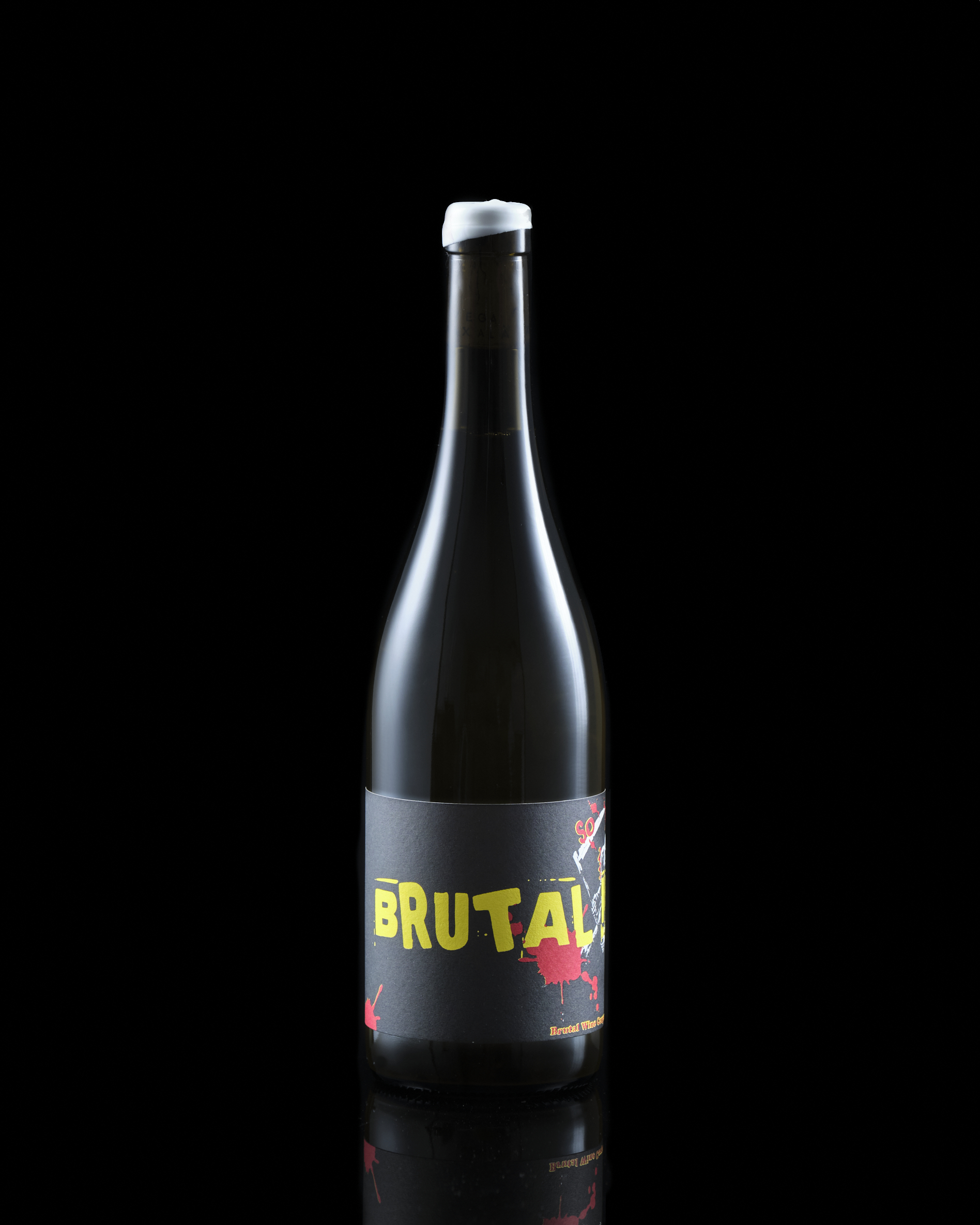 Brutal Blanc (Roussane, Garnacha Blanco, Albarino)