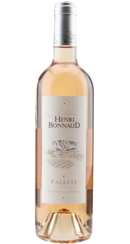 Palette Rosé Château Henri Bonnaud