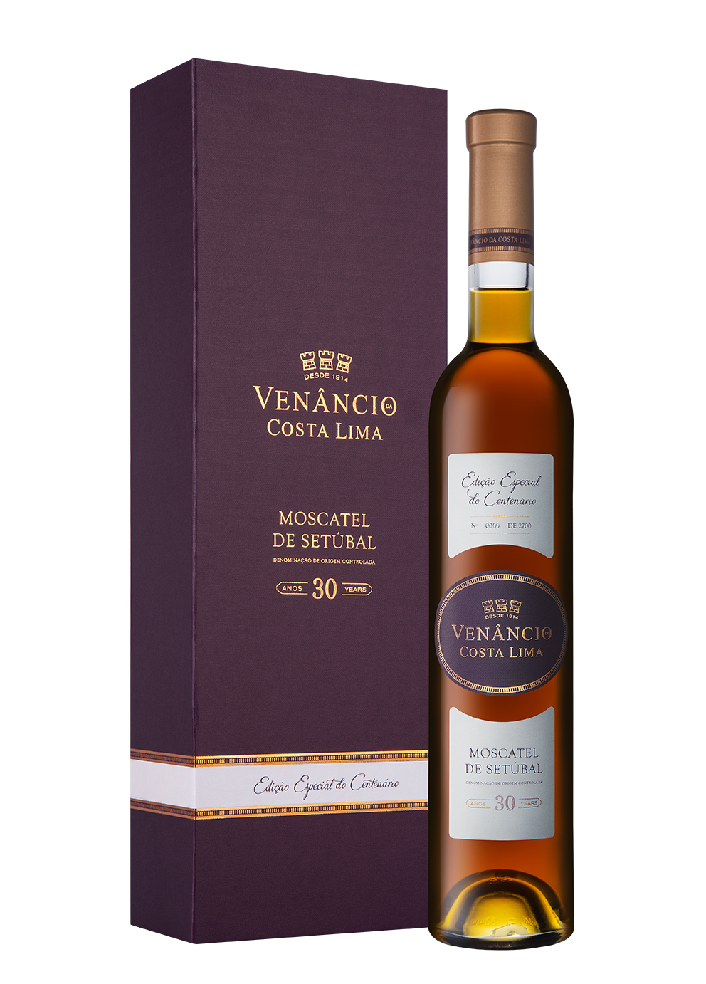 Moscatel de Setubal 30 years VCL Centenario