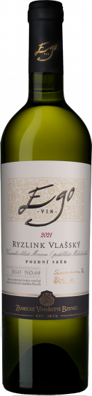 Welsh Riesling (Ryzlink Vlassky), Late Harvest