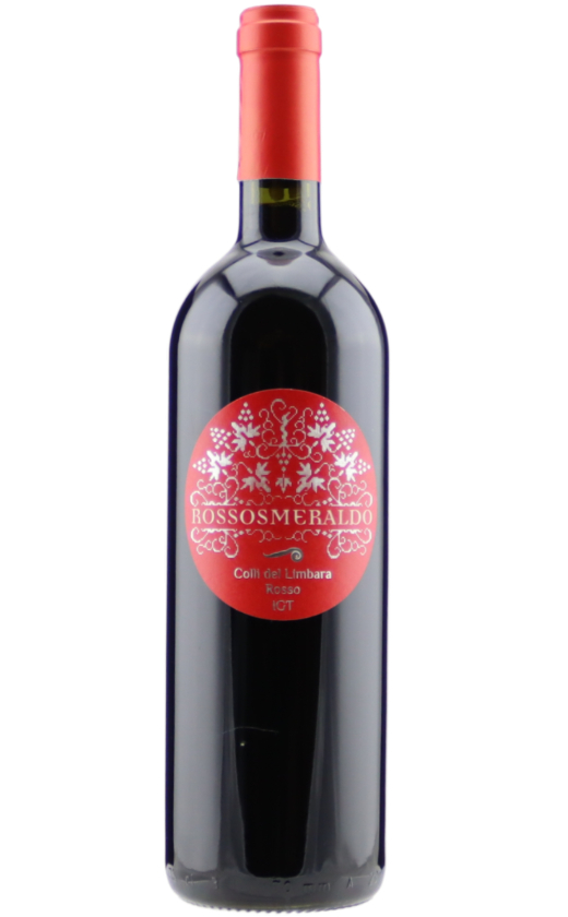 Rosso Smeraldo Unmaredivino Colli di Limbara Rosso
