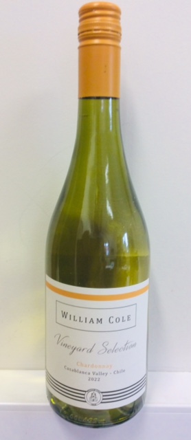 William Cole Vineyard Selection Chardonnay