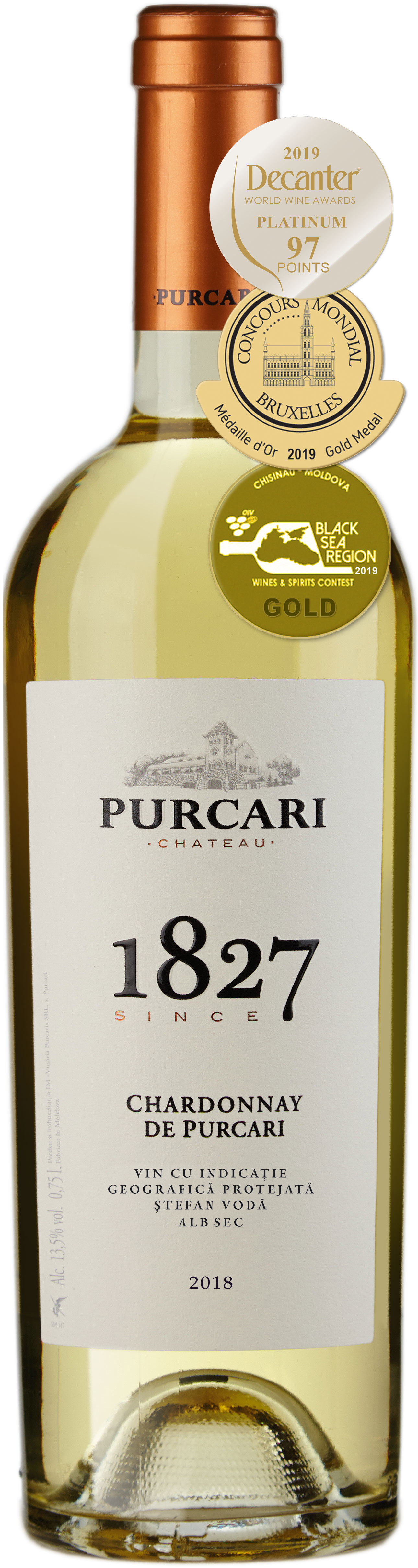 Chardonnay de Purcari