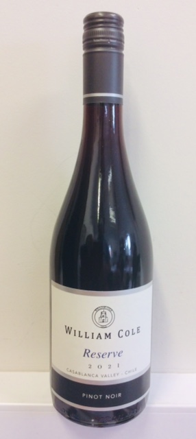 William Cole Reserve Pinot Noir