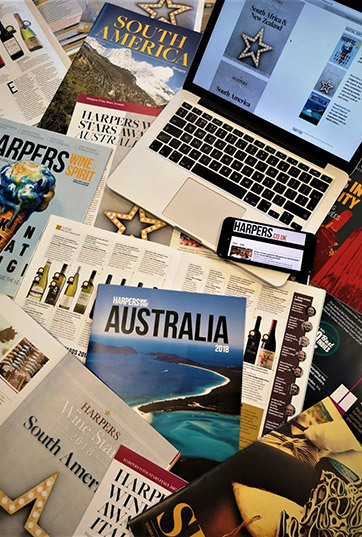 RESULTS PUBLISHED IN HARPERS WINE & SPIRIT MAGAZINE