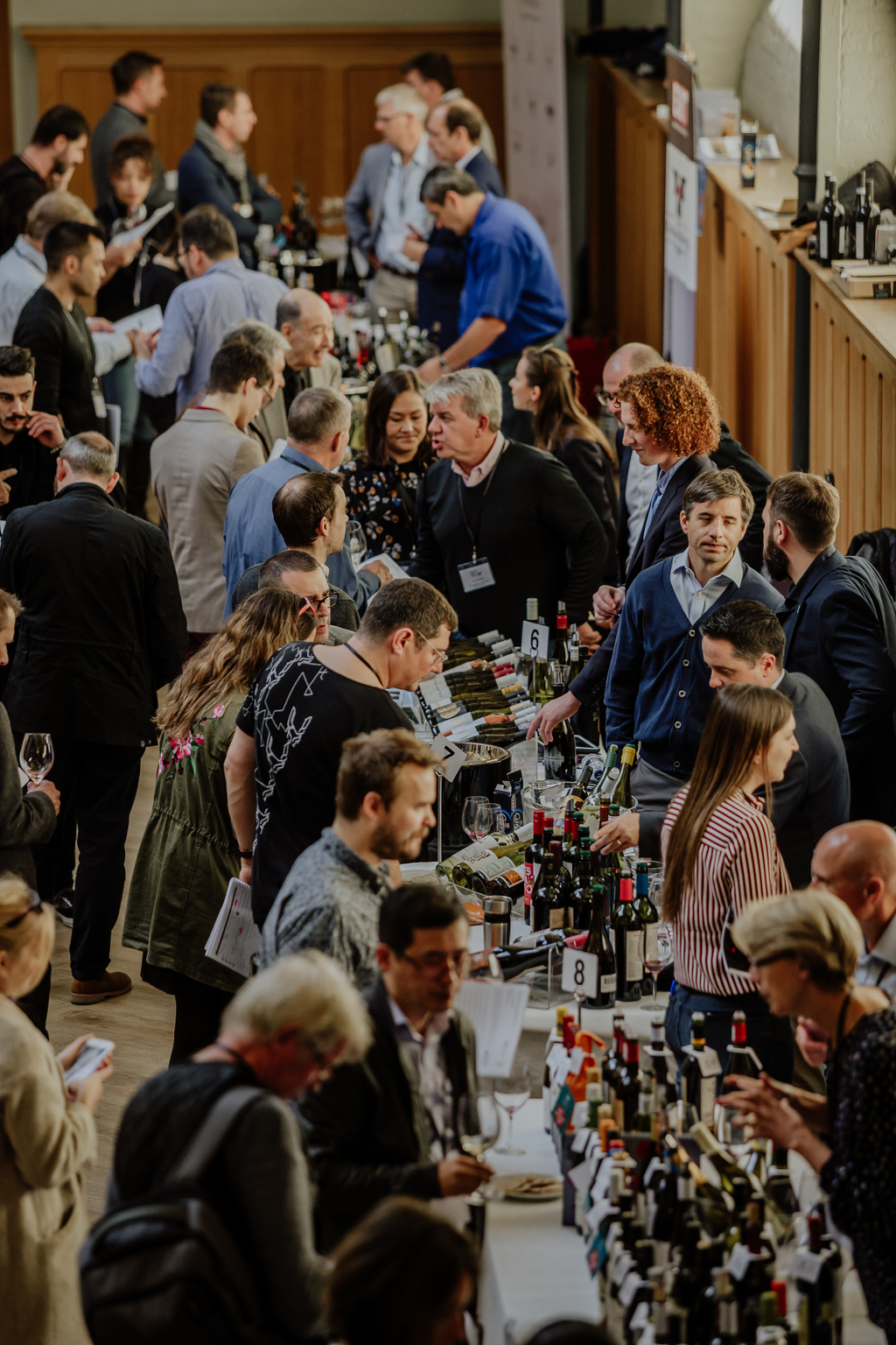 HARPERS WINE STARS AT TRADE EVENTS