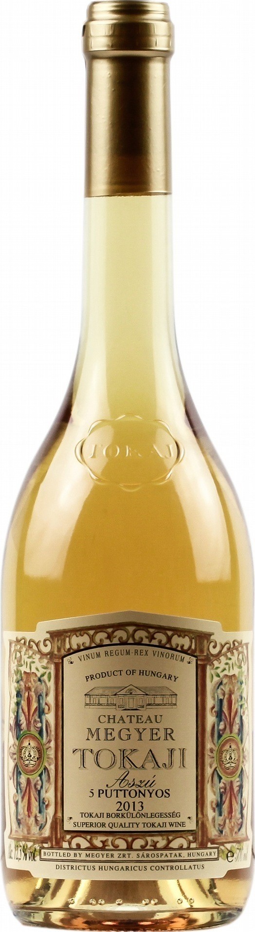 Tokaji Aszu 5 Puttonyos