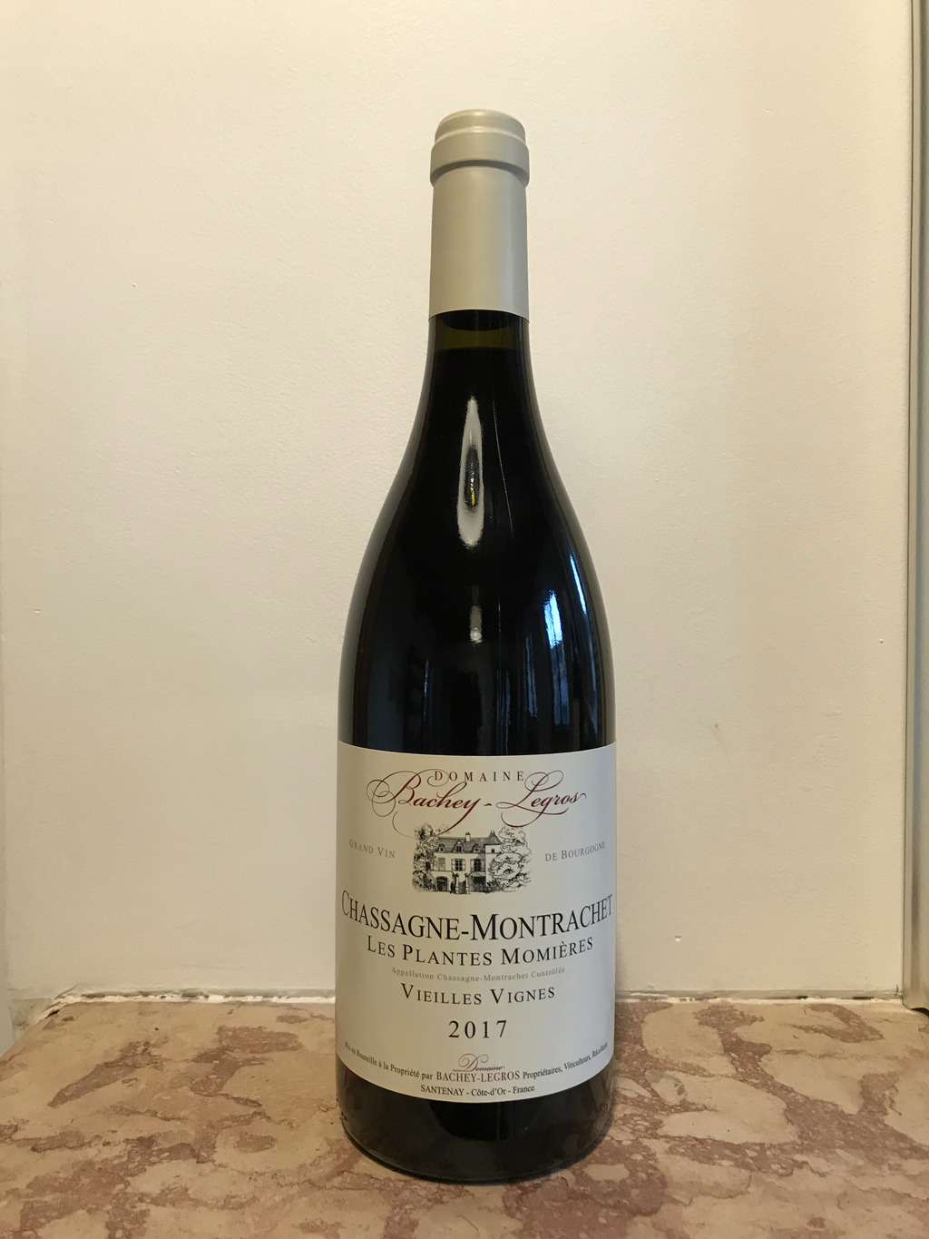 Chassagne Montrachet rouge 'Les Plantes Momières' Vieilles Vignes