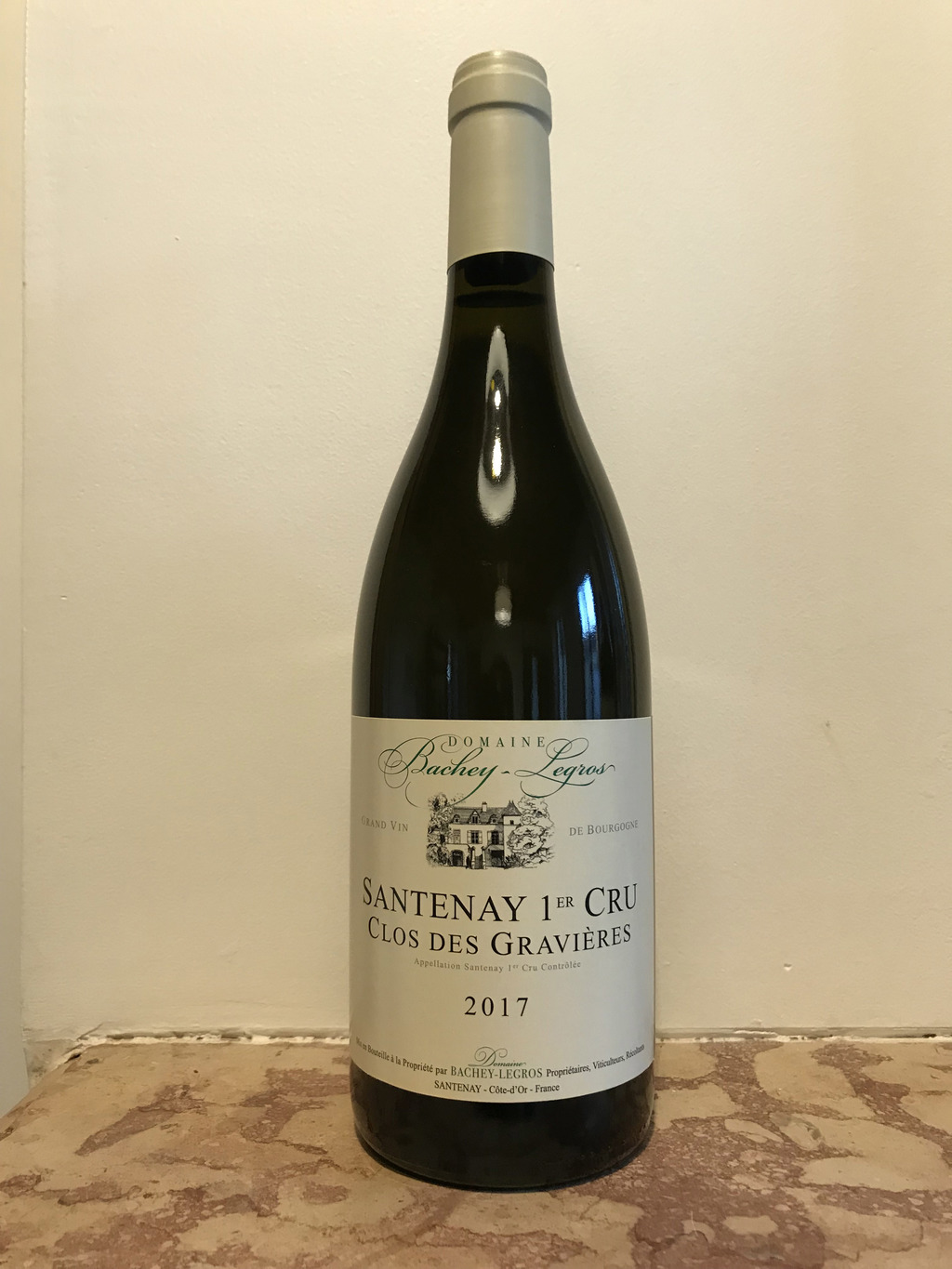 Santenay 1er Cru blanc 'Clos des Gravières'