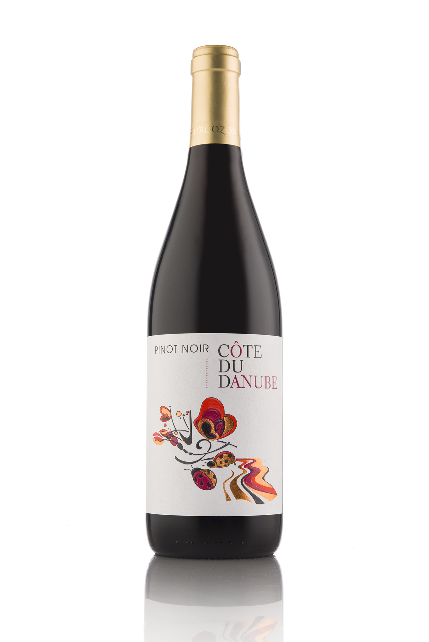 Chateau Burgozone Cote du Danube Pinot Noir