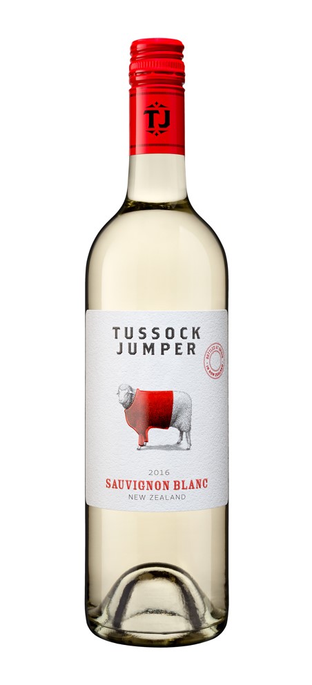 Tussock Jumper Sauvignon Blanc