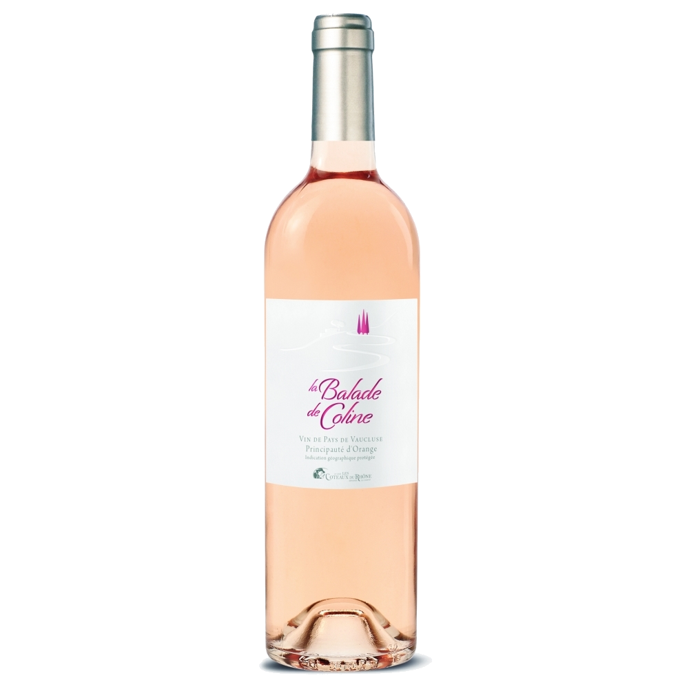 La Balade de Coline Rosé, Vaucluse IGP