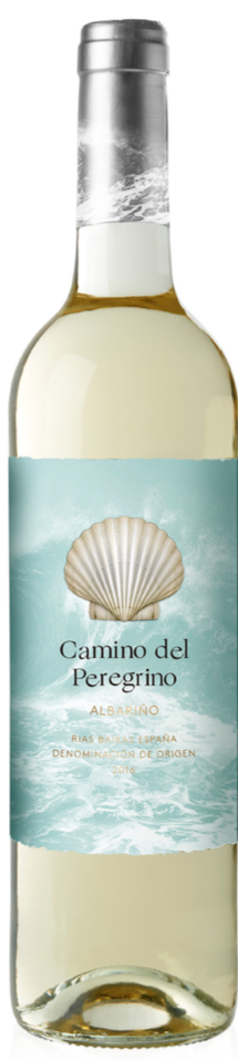 Camino del Peregrino Albarino DO Rias Baixas