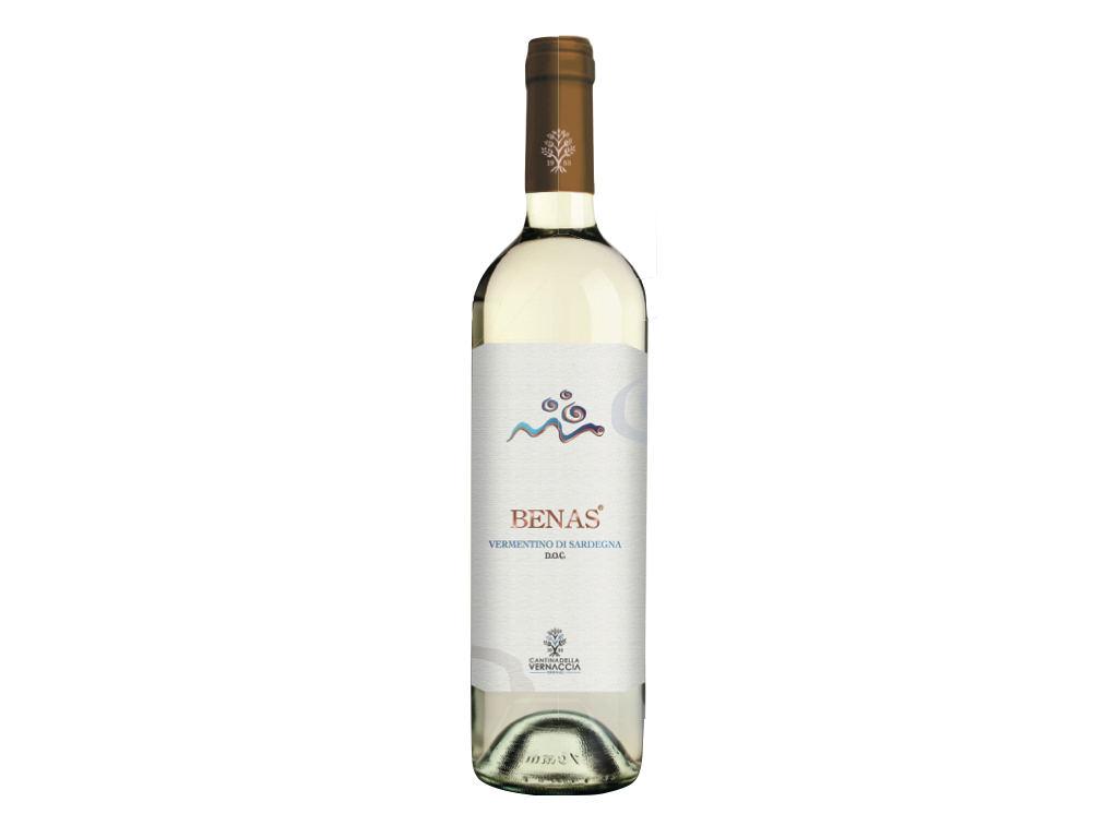 Vermentino di Sardegna DOC Benas