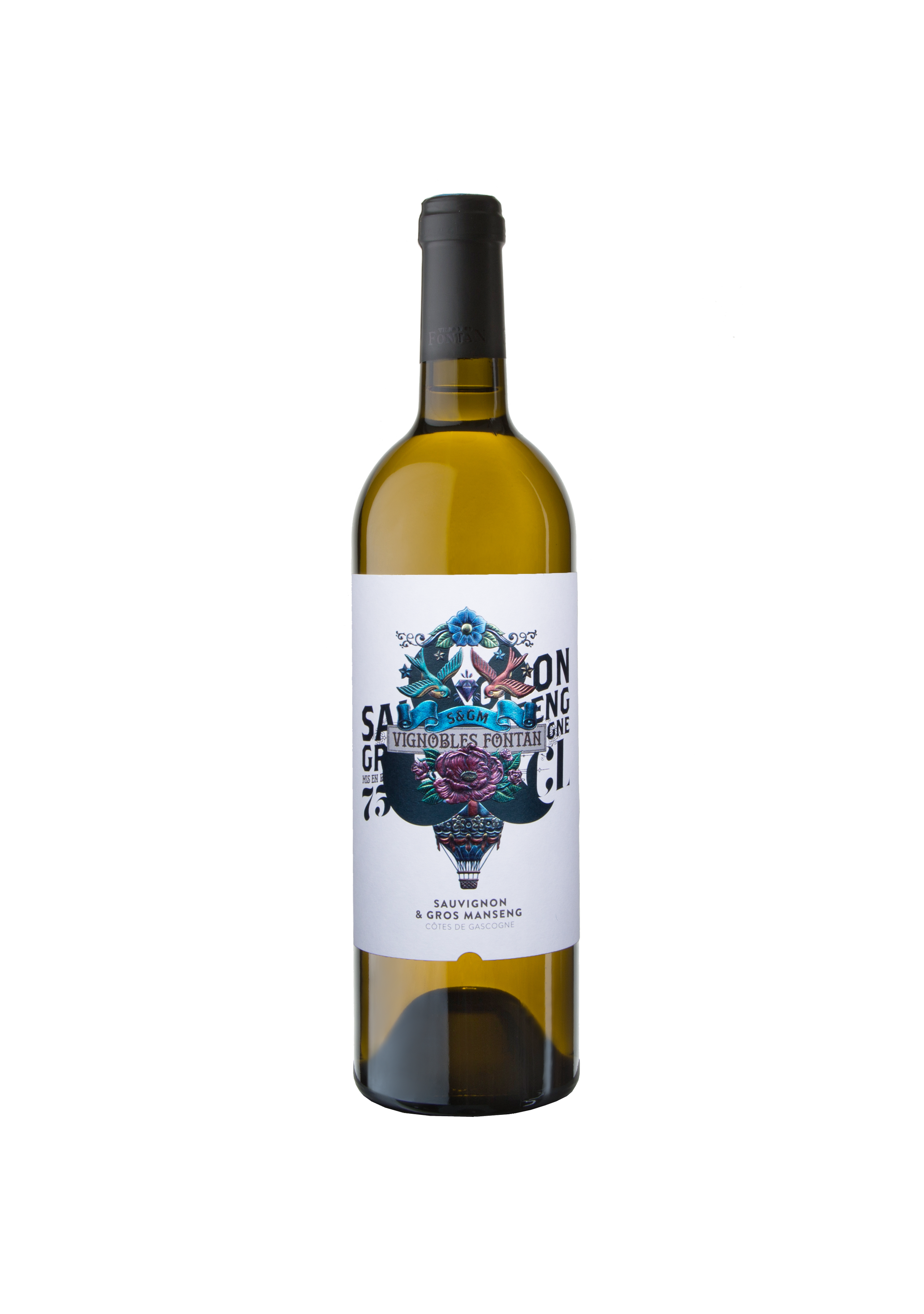 Fontan Sauvignon & Gros Manseng Côtes de Gascogne IGP