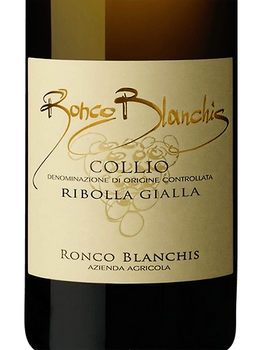 Ribolla Gialla DOC Collio