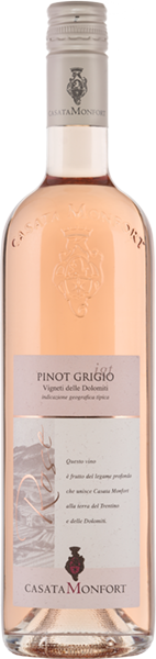 Pinot Grigio Ramato Vigneti delle Dolomiti Igt