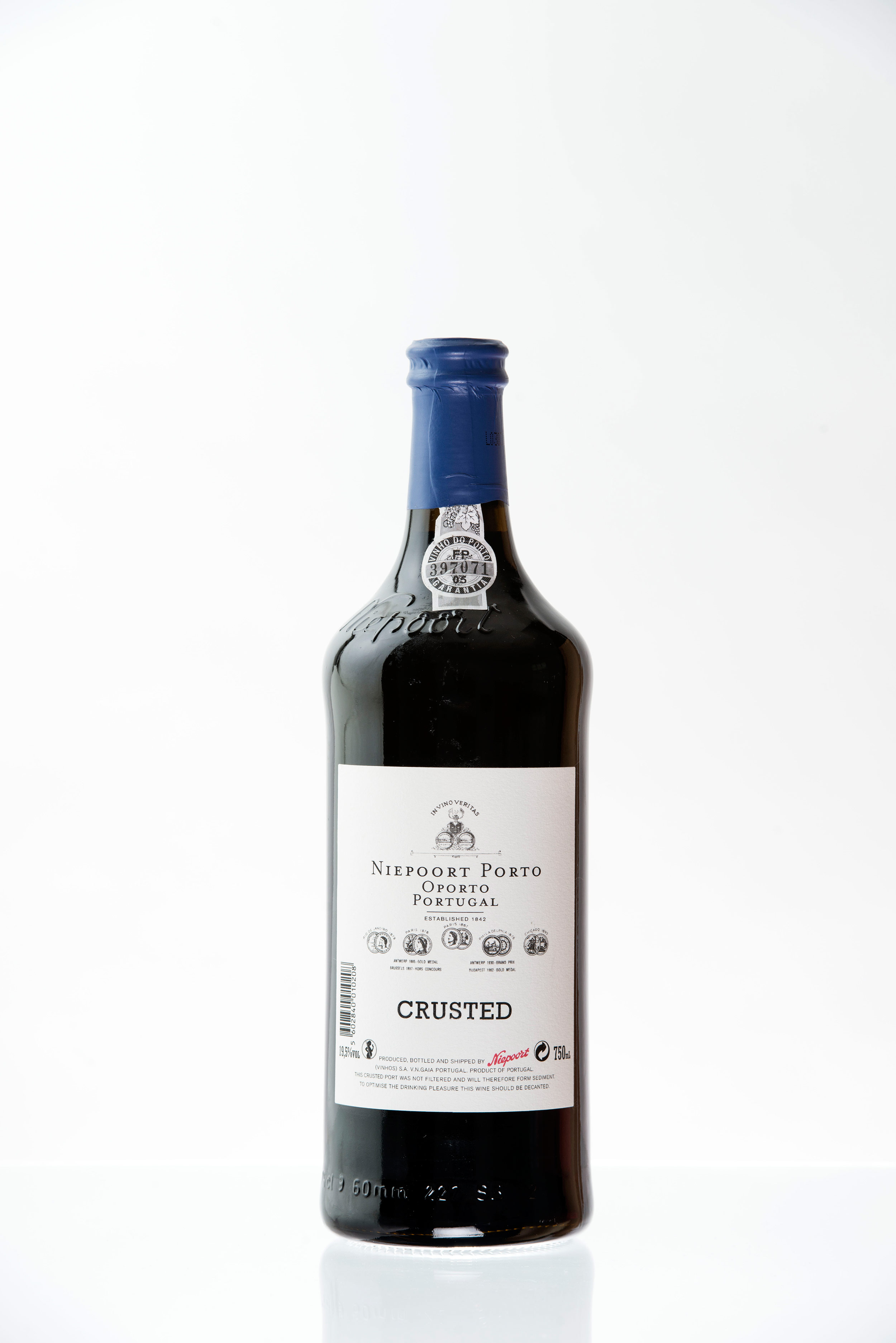 Crusted Port (Bottled Dec '14)
