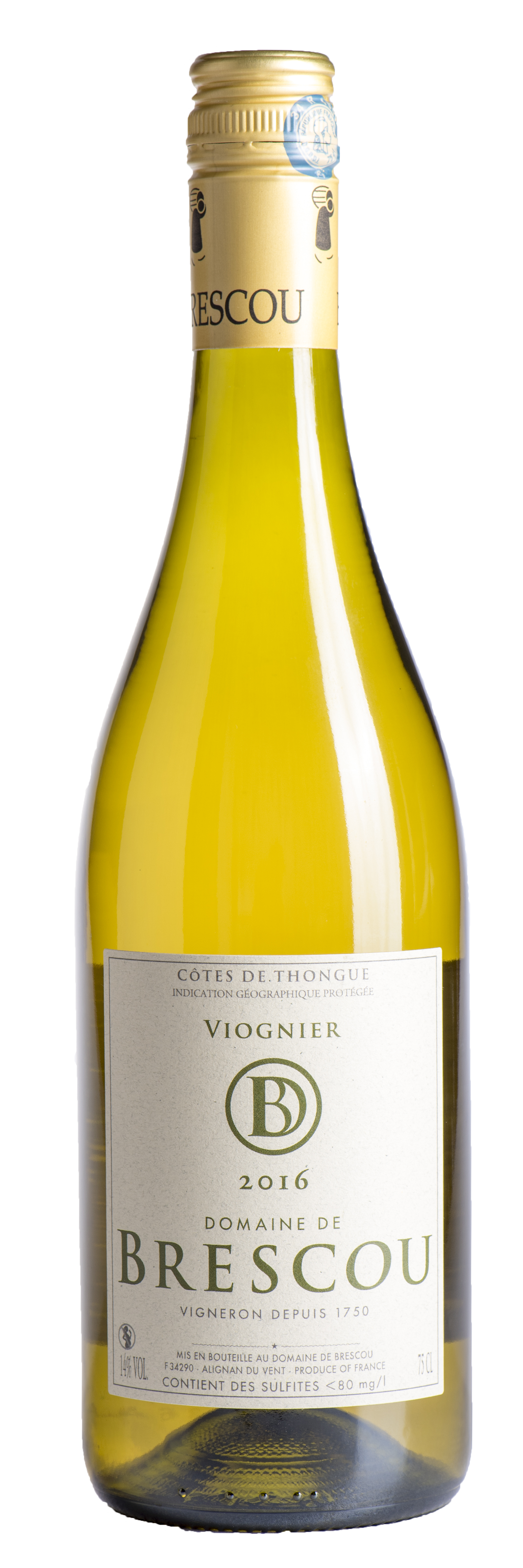 Viognier Côtes de Thongue
