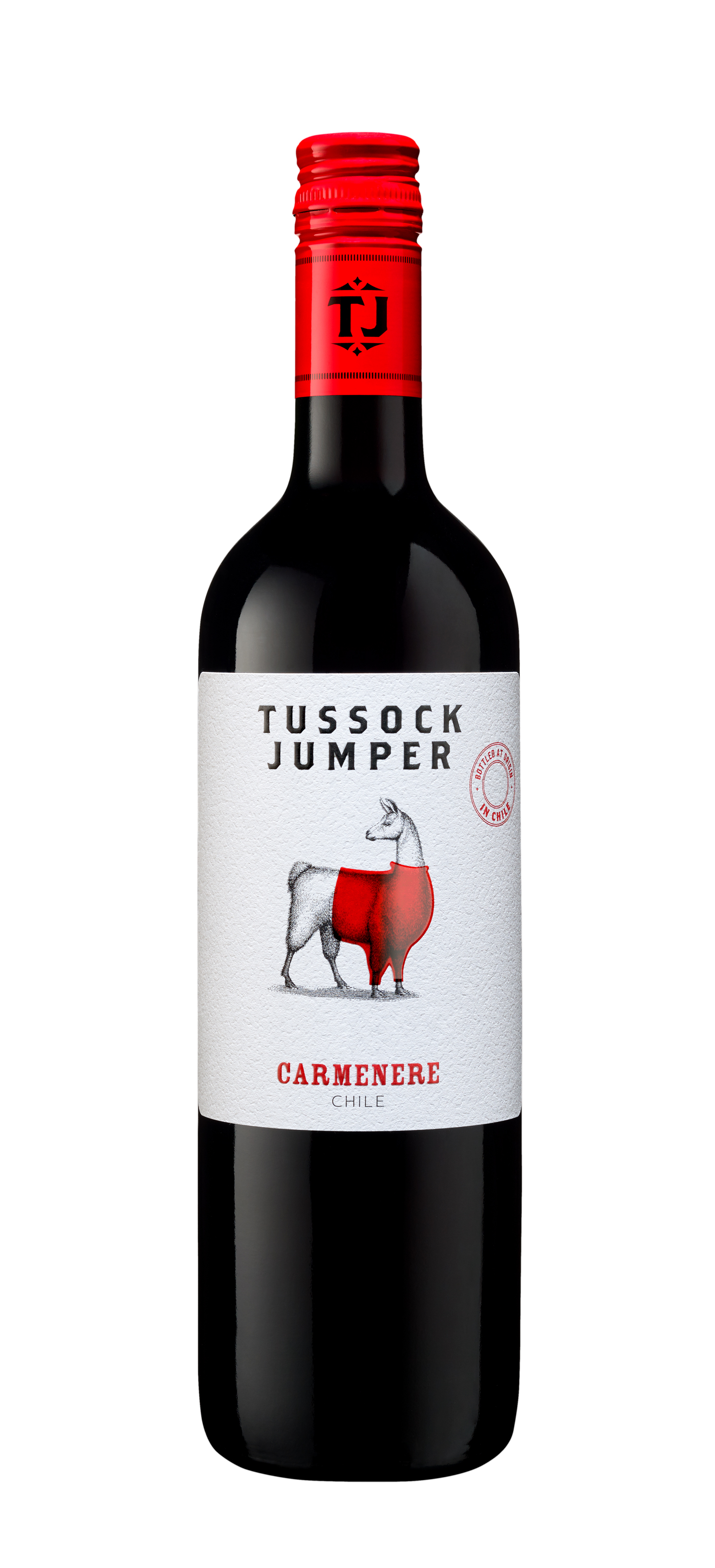 Tussock Jumper Carmenere
