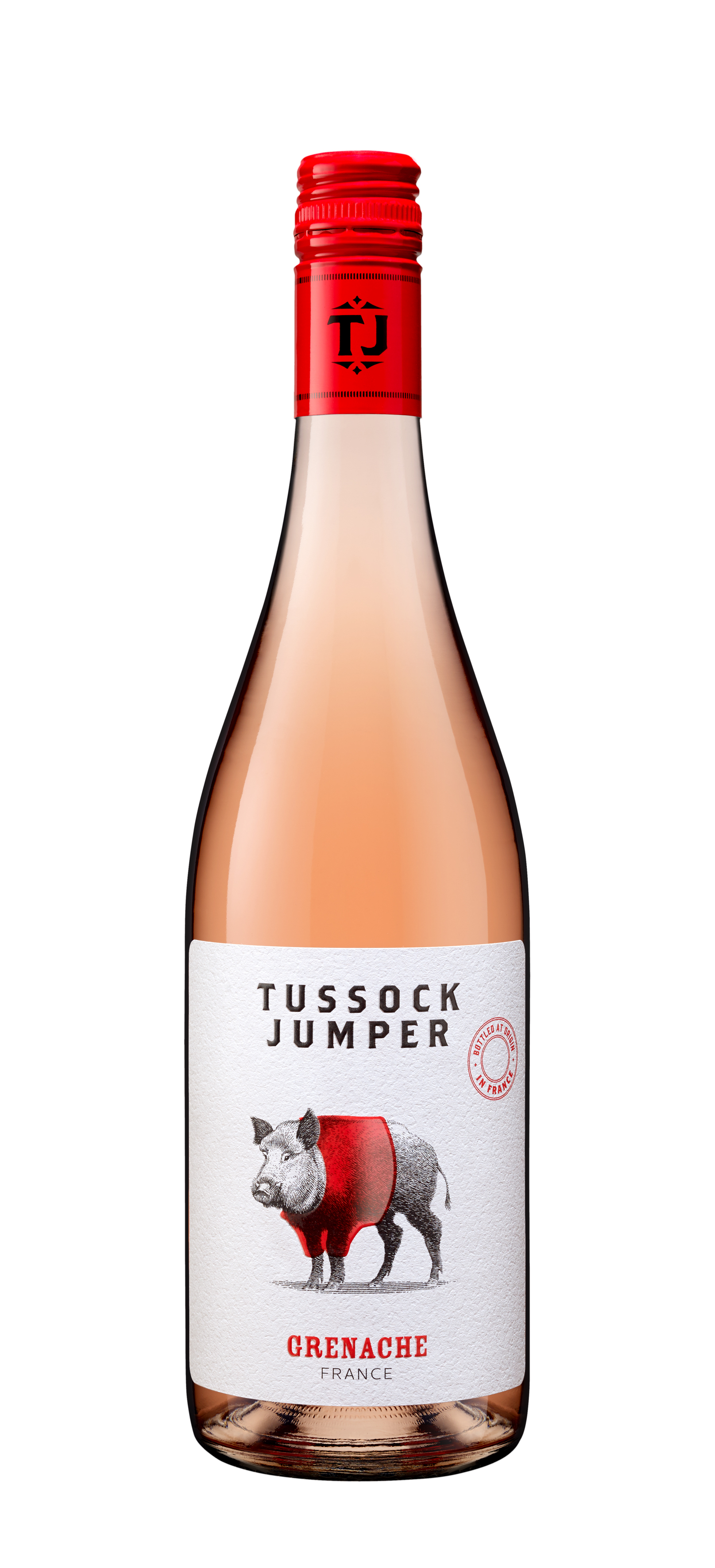 Tussock Jumper Grenache Rose