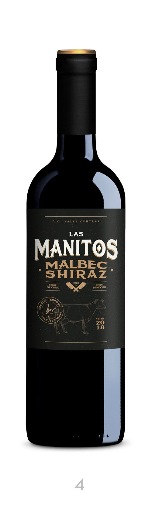 Las Manitos Malbec Shiraz