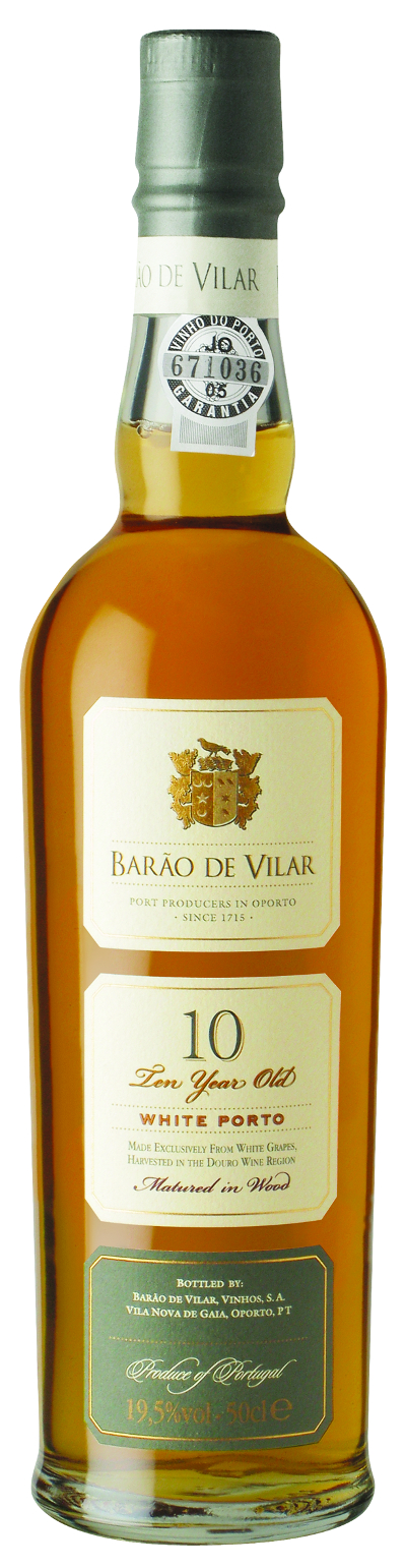 Barao Vilar 10 year White Port