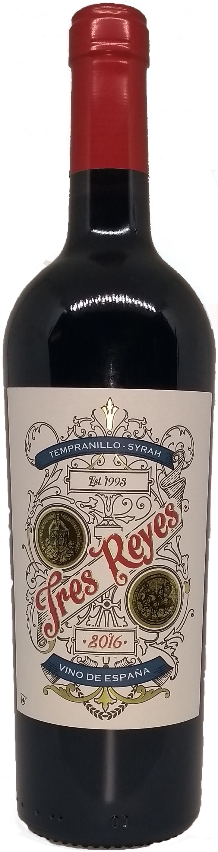 Tres Reyes Tempranillo Syrah VdT Toledo
