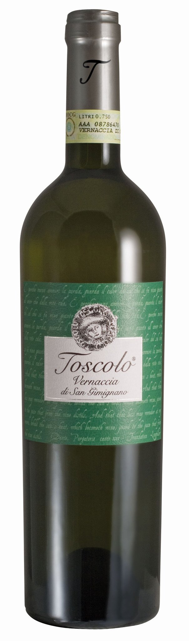 Toscolo Vernaccia di San Gimignano DOCG