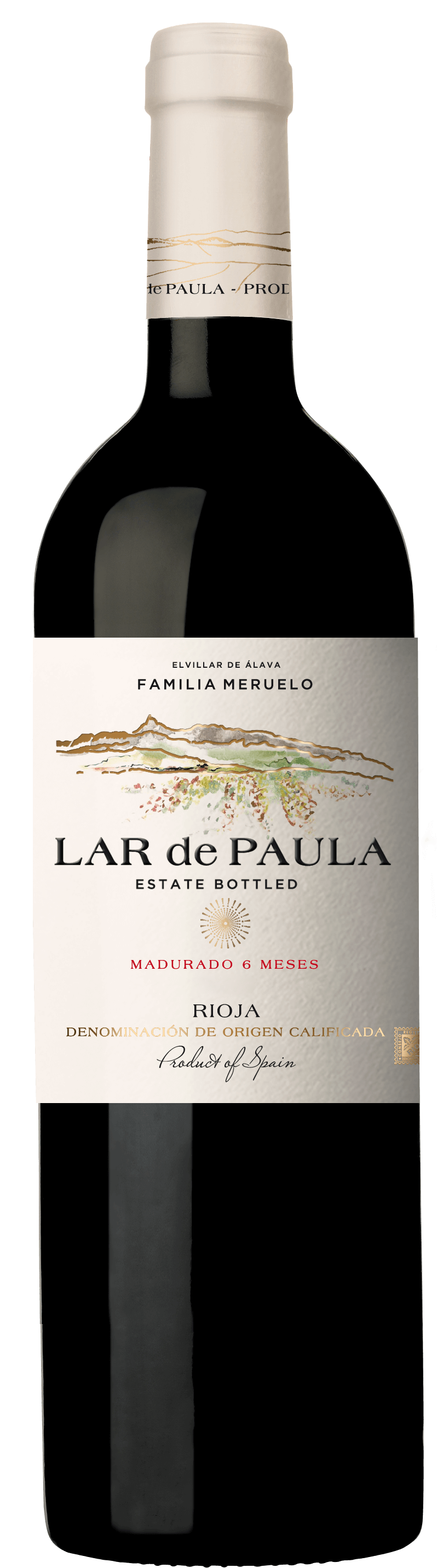 Lar de Paula Oak Aged DOCa Rioja (Alavesa)