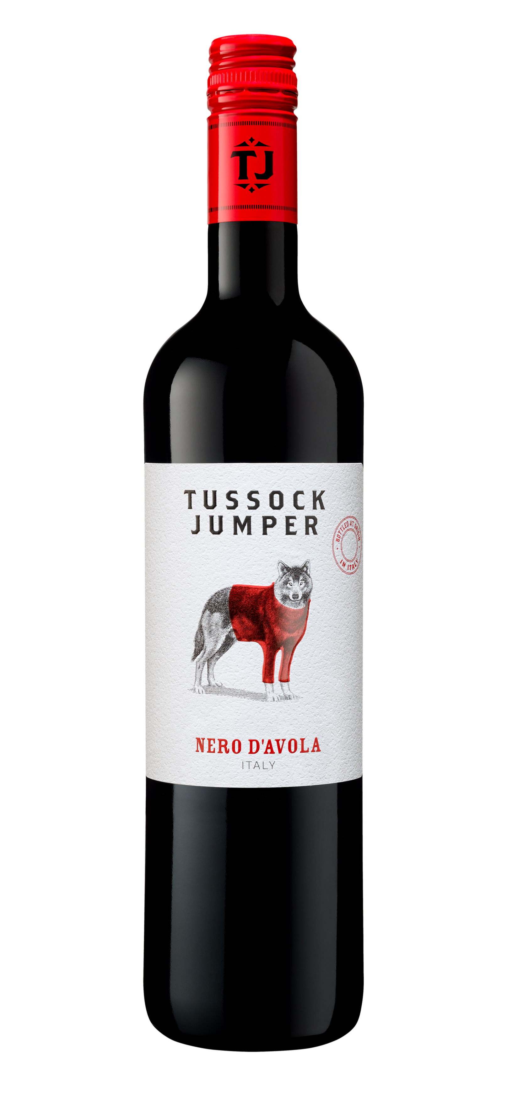 Tussock Jumper Nero d'Avola