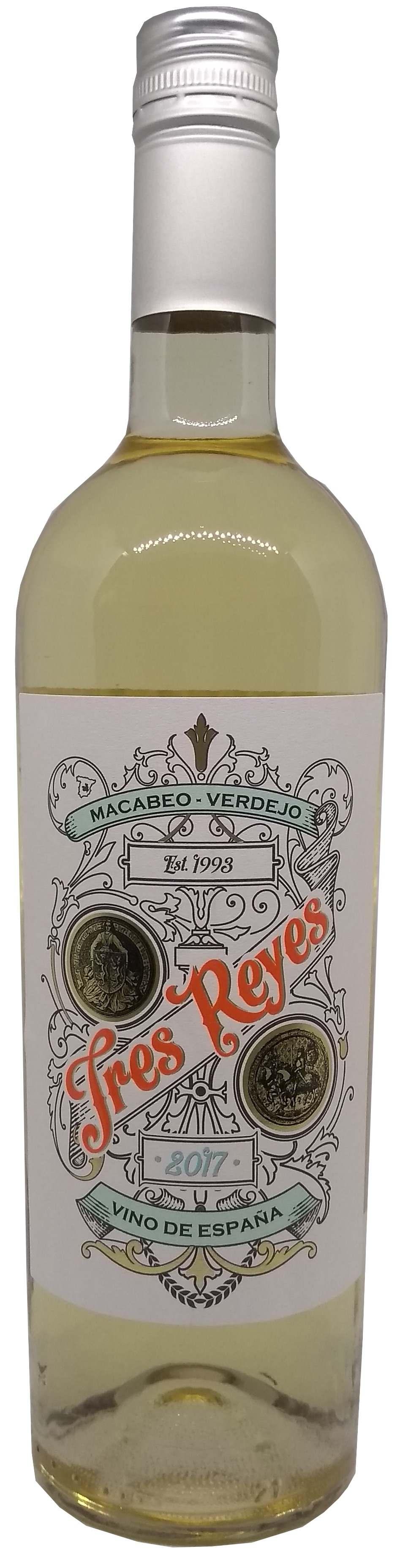 Tres Reyes Macabeo Verdejo VdT Toledo