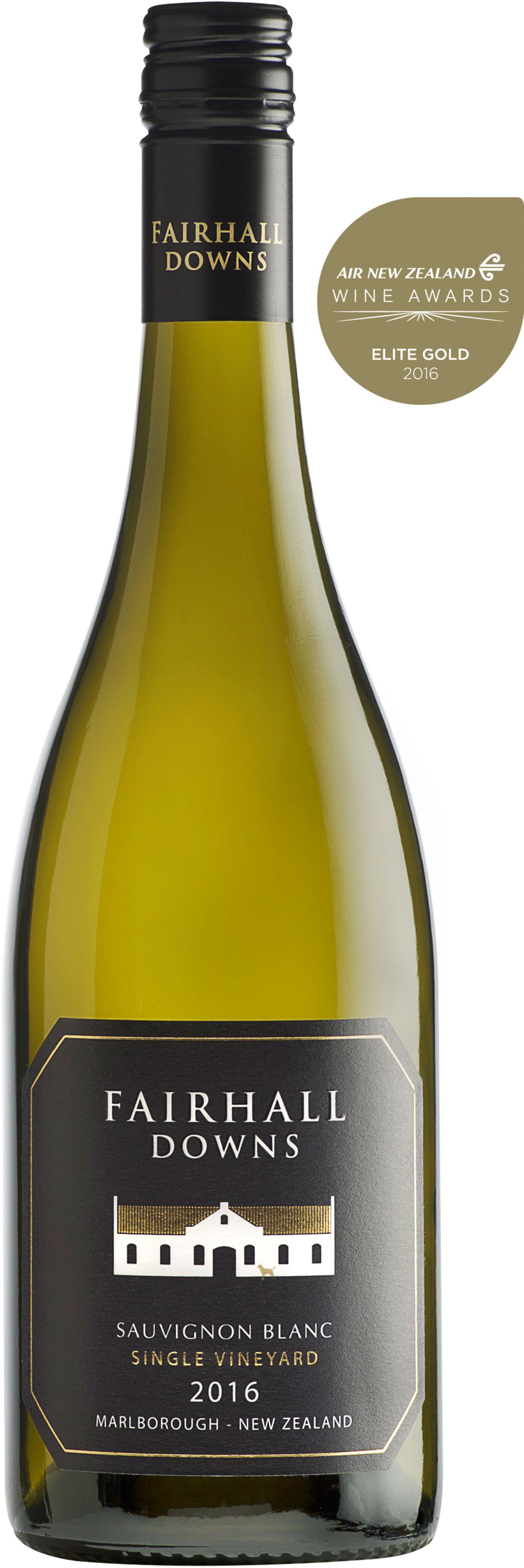 Fairhall Downs Single Vienyard Sauvignon Blanc, Marlborough 2016, New Zealand