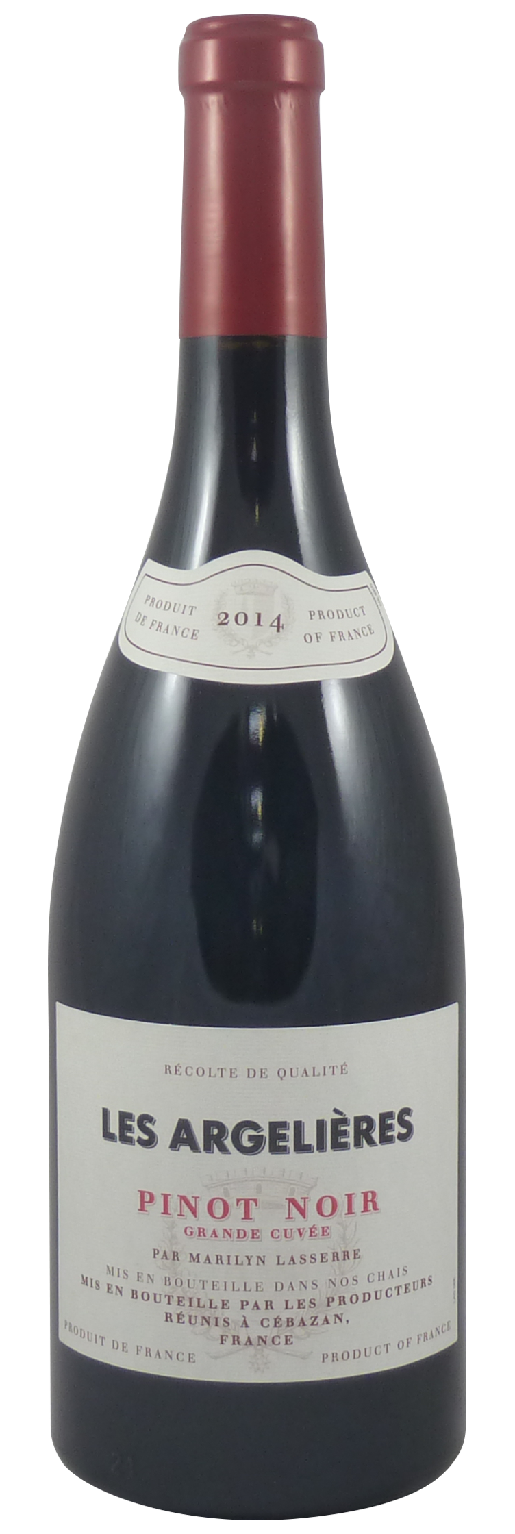 Les Argelières Pinot Noir