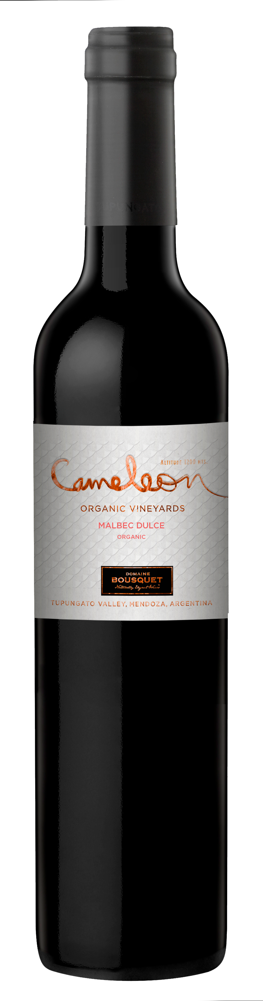Cameleon Signature Malbec Dulce Dessert Wine (Organic), 50cl