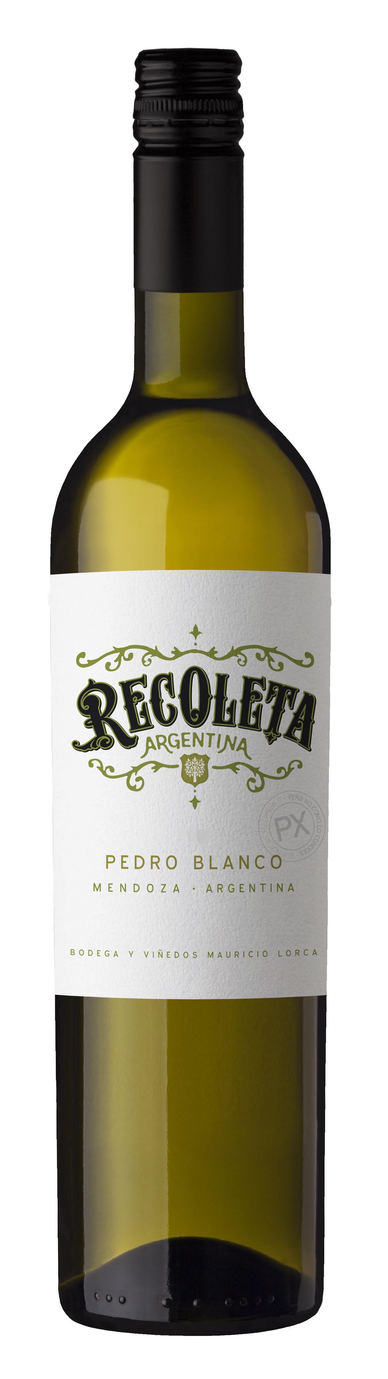 Recoleta Pedro Blanco (PX)