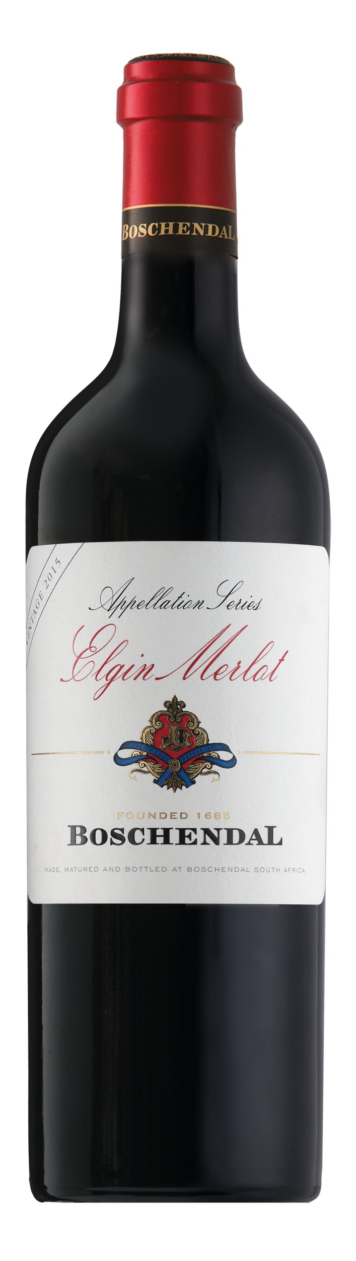 Boschendal Appellation Series Elgin Merlot 2015