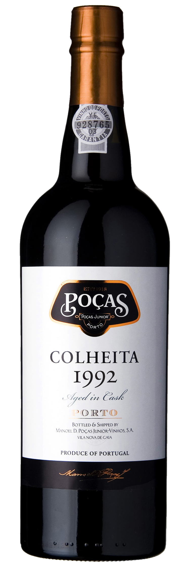 Colheita 1992 Port
