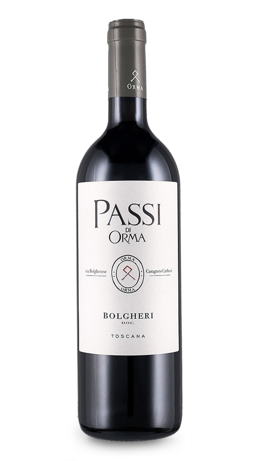 Passi di orma DOC Bolgheri
