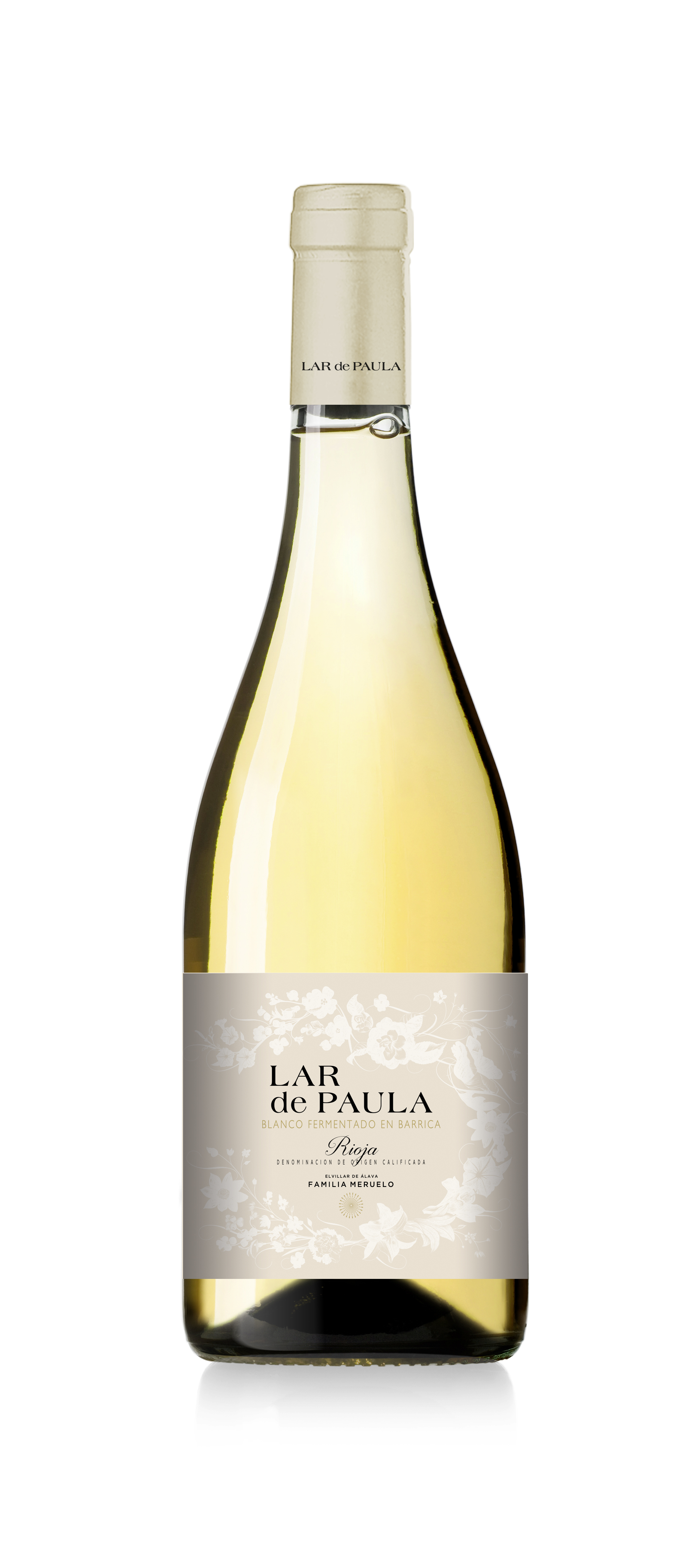 Lar de Paula Barrel Fermented DOCa Rioja (Alavesa)