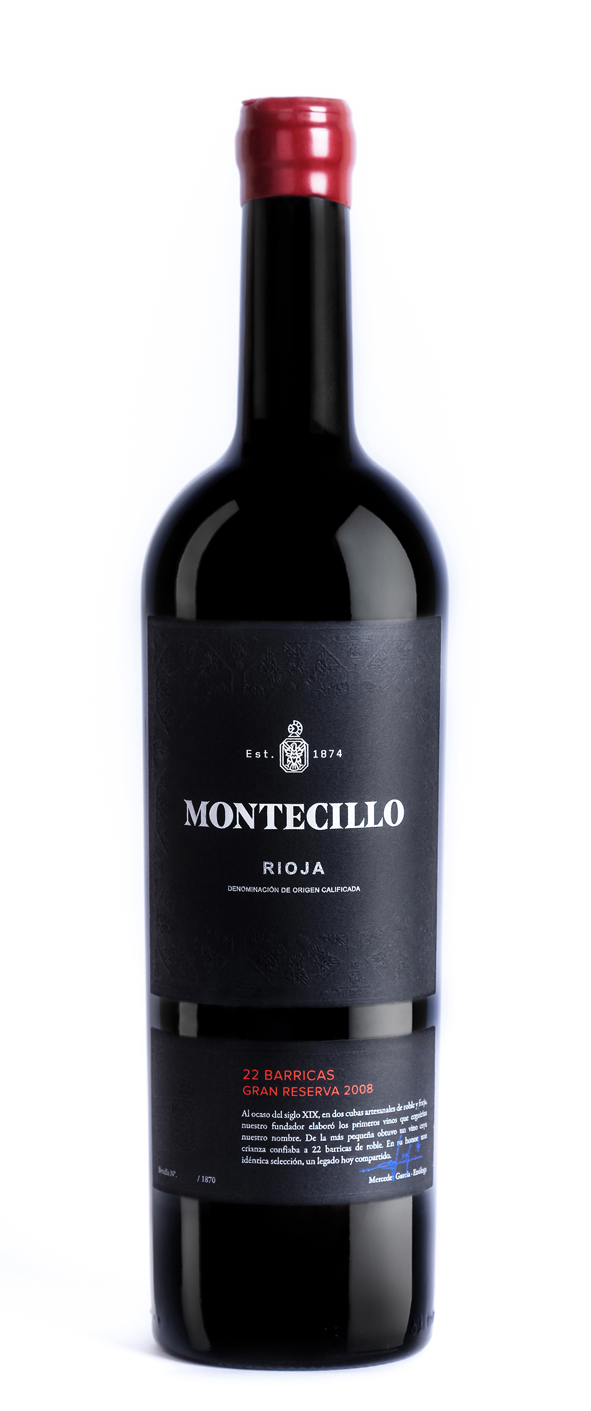 22 Barricas Gran Reserva Rioja