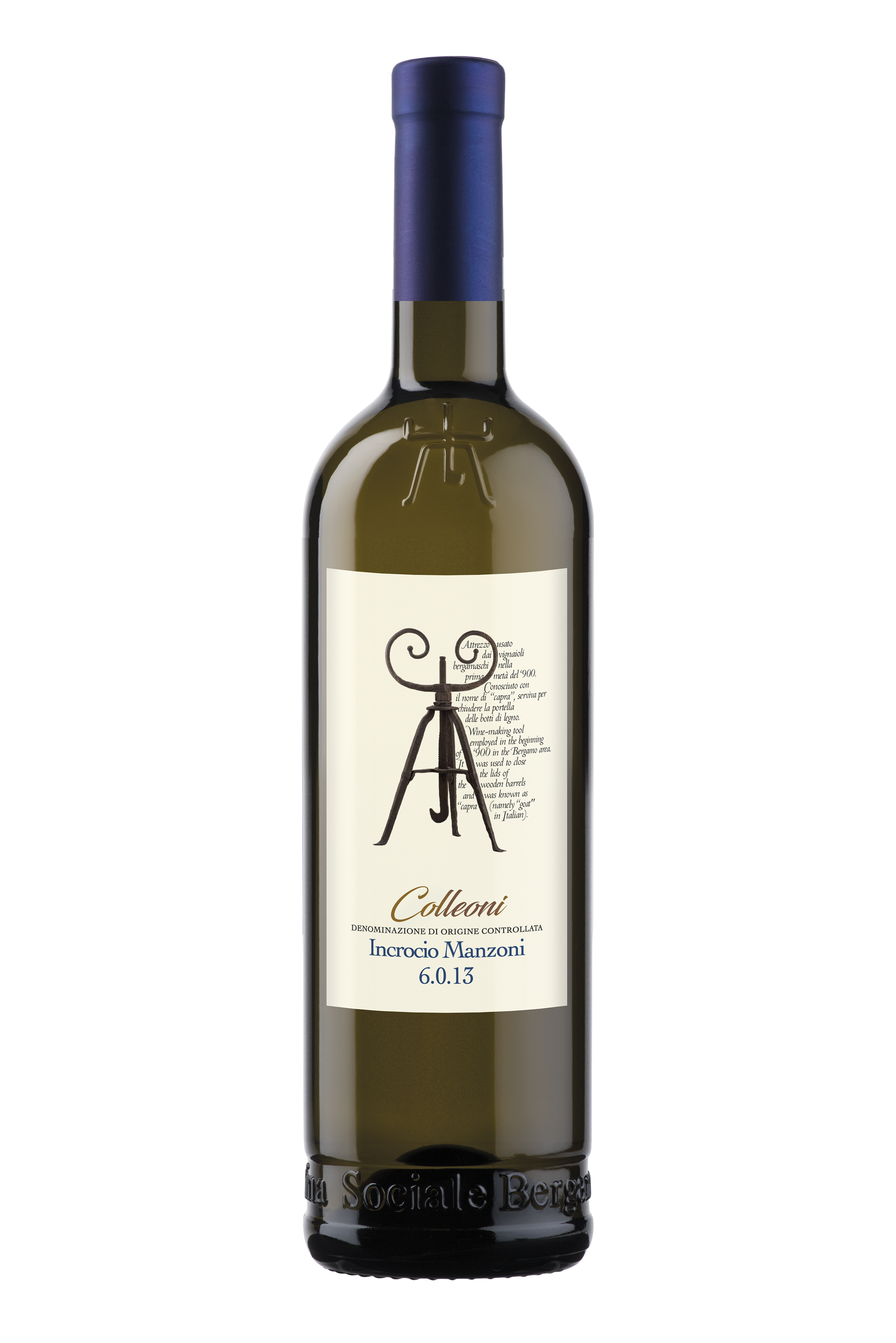 INCROCIO MANZONI TERRE DEL COLLEONI DOC
