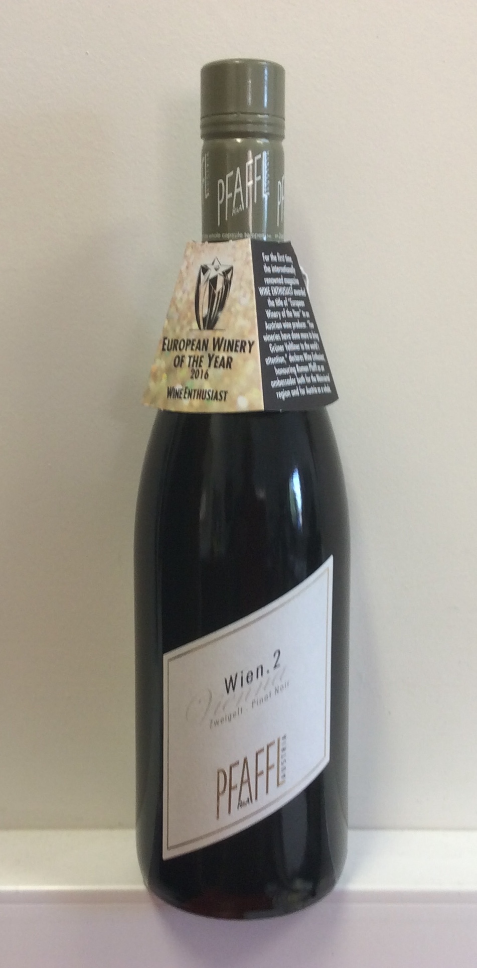 Zweigelt Pinot Noir 'Wein 2'