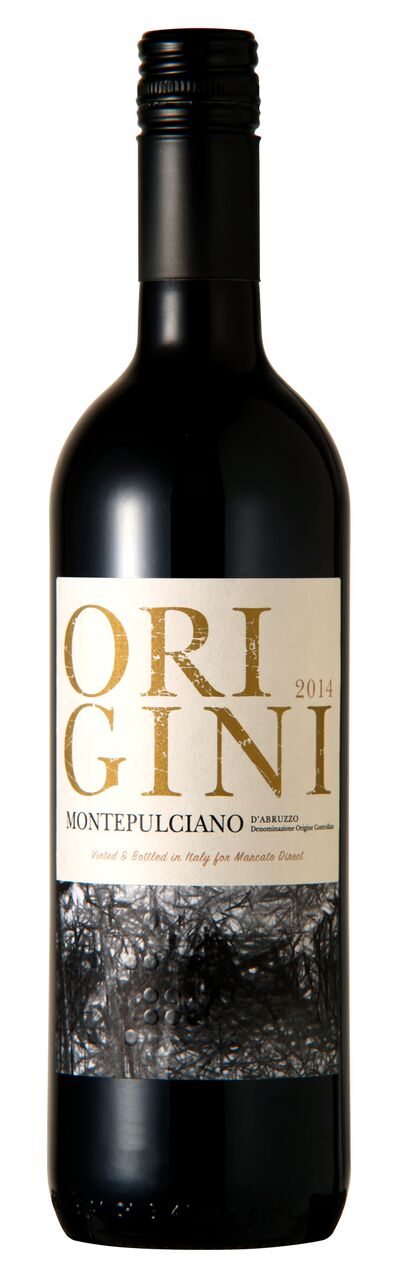 Origini Montepulciano d'Abruzzo DOC