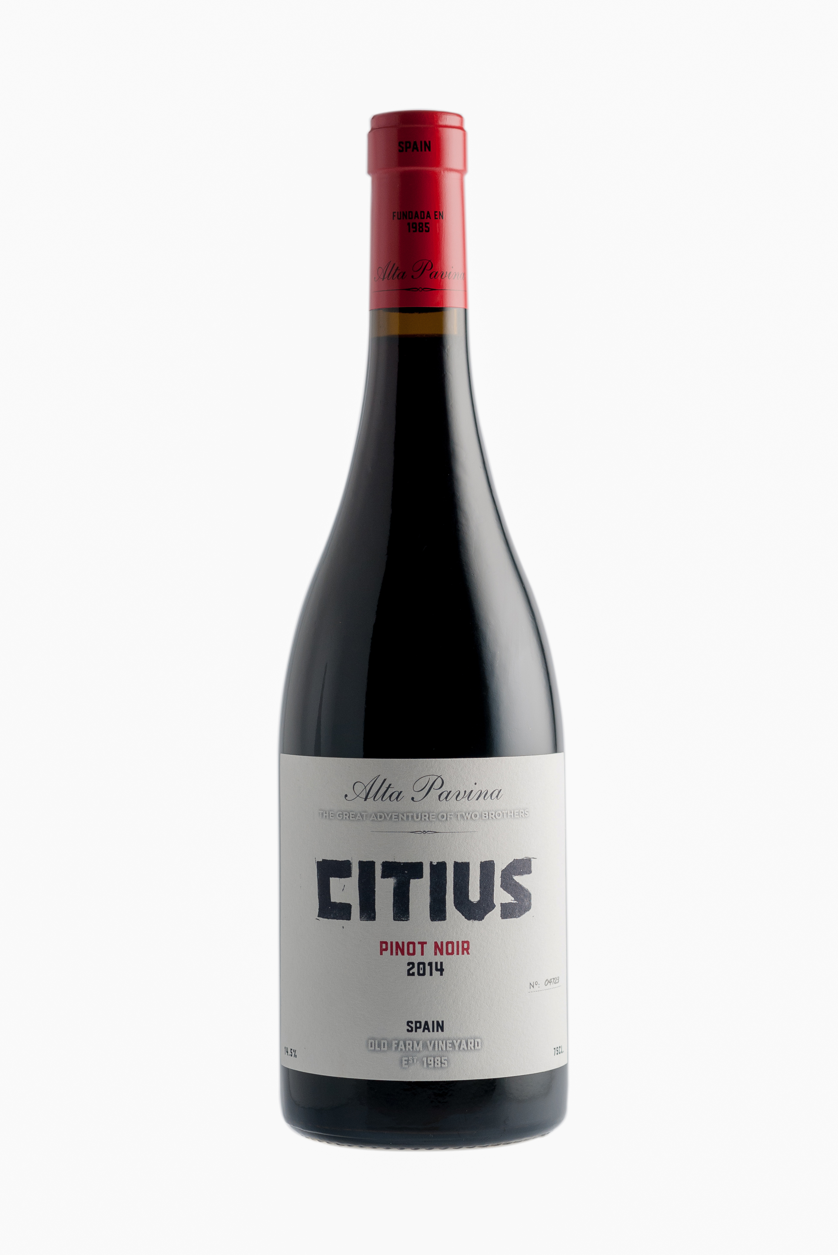 Citius, Pinot Noir
