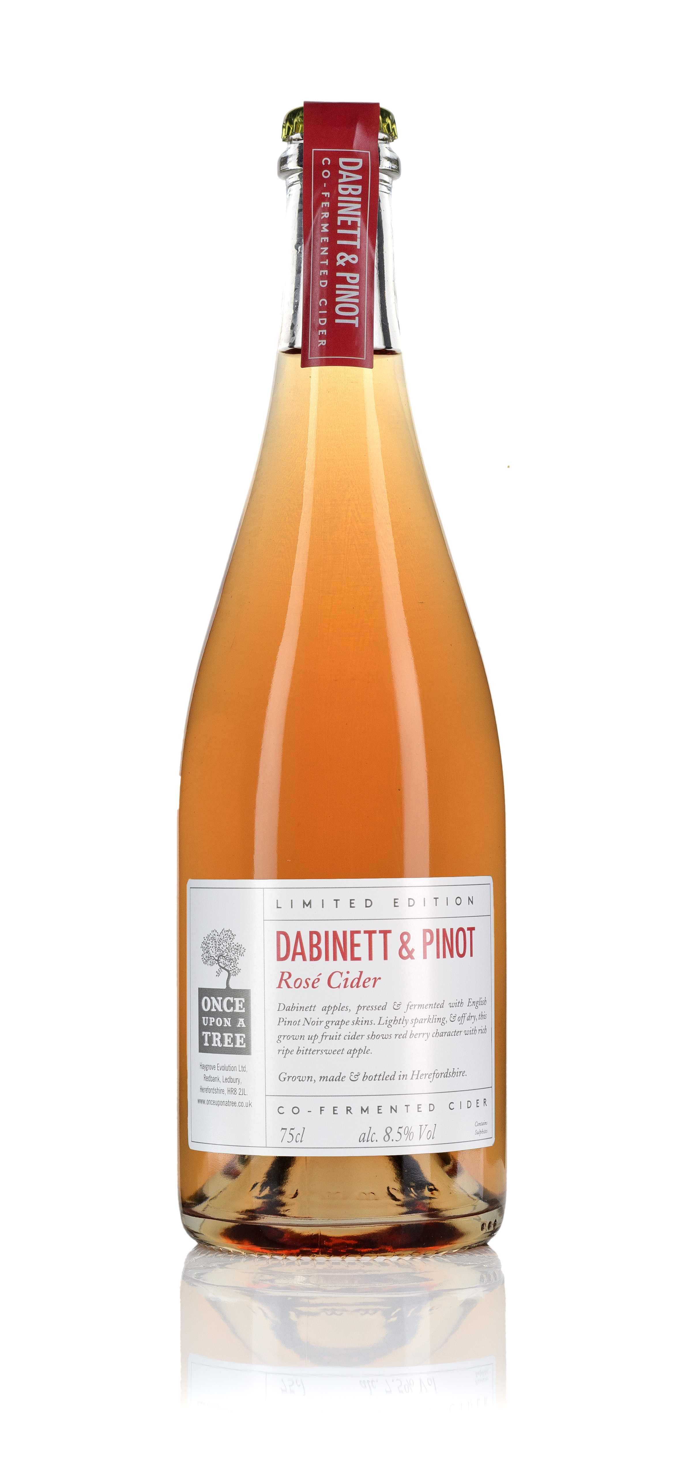 Dabinett & Pinot Noir